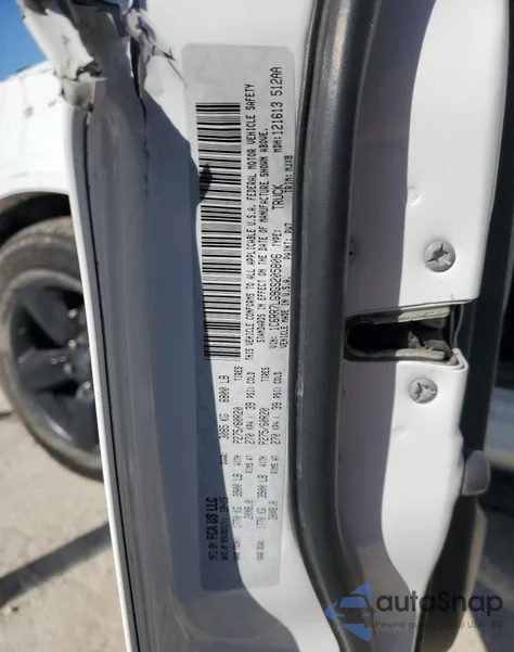 2016 Ram 1500 Slt from USA, damaged, VIN 1C6RR7LG9GS205806